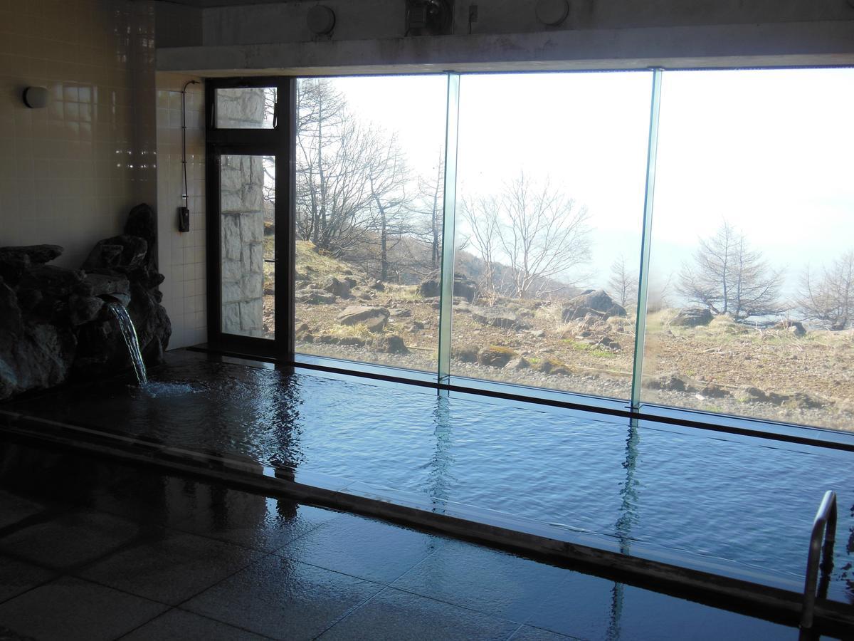 Takamine Kogen Hotel Komoro Eksteriør bilde
